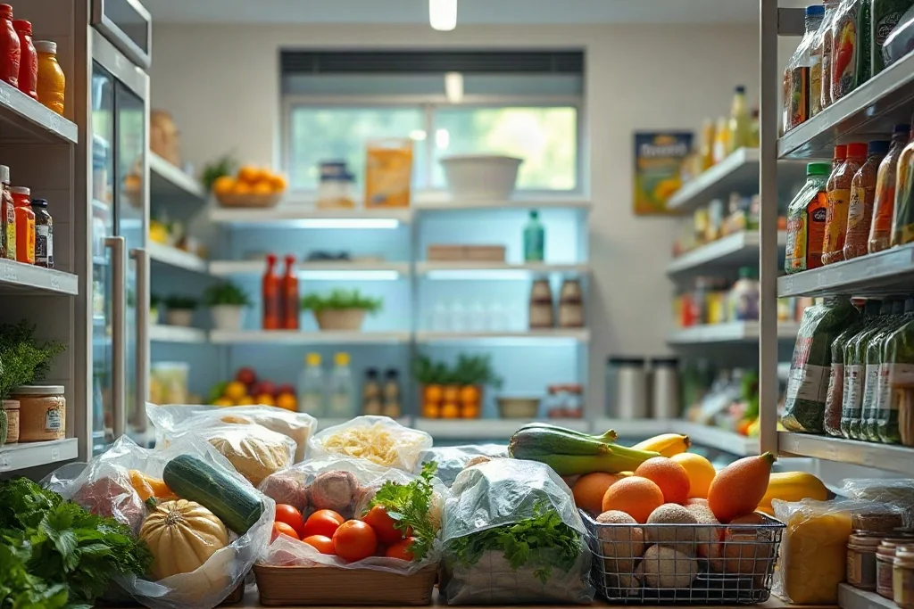 Conservación y frescura: cómo guardar los alimentos