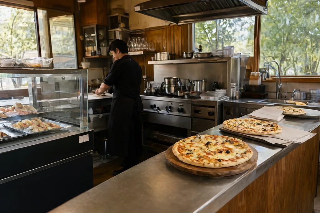 Pizzas Garden